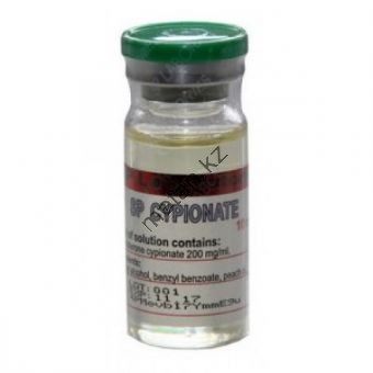 Cypionate (Тестостерон ципионат) SP Laboratories балон 10 мл (200 мг/1 мл) - Кокшетау
